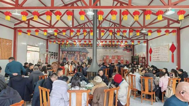 记：庖汤宴、逛庙会、一键爽玩！mg不朽情缘游戏网站秦岭冬日小(图6)