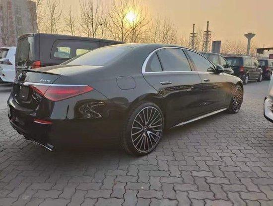 顶级配置商务现车120万全国可分期不朽情缘游戏网站25款奔驰S500(图1)